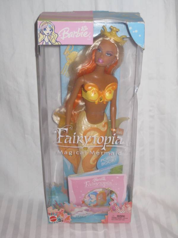 barbie fairytopia magical mermaid doll