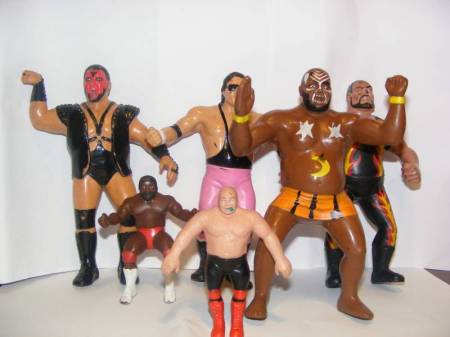 1980's Wrestling Figures for Sale - WWF 